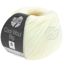 Lana Grossa Cool Wool Big 601 Светло-сливочный