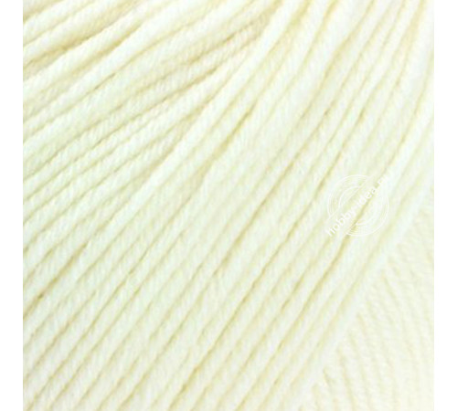 Lana Grossa Cool Wool Big 601 Светло-сливочный