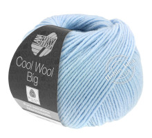 Lana Grossa Cool Wool Big 604 Светло-голубой