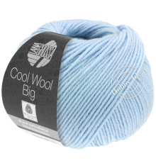 Lana Grossa Cool Wool Big 604 Светло-голубой