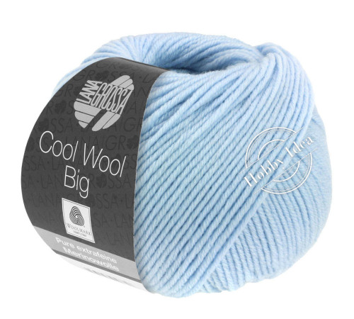 Lana Grossa Cool Wool Big 604 Светло-голубой