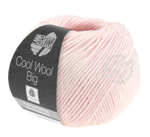 Lana Grossa Cool Wool Big 605 Нежно-розовый
