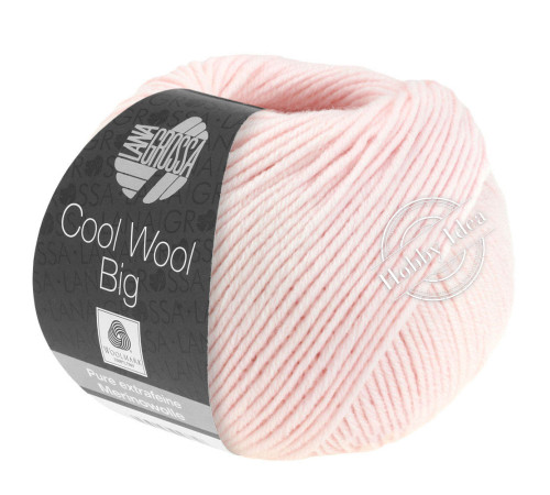 Lana Grossa Cool Wool Big 605 Нежно-розовый