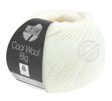 Lana Grossa Cool Wool Big 615 Белый