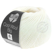 Lana Grossa Cool Wool Big 615 Белый