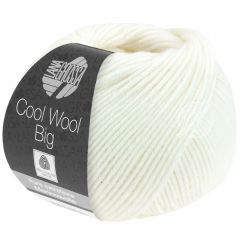 Lana Grossa Cool Wool Big 615 Белый