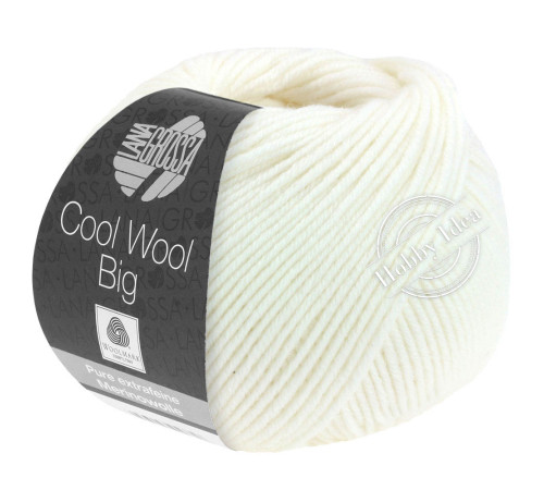 Lana Grossa Cool Wool Big 615 Белый