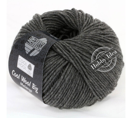 Lana Grossa Cool Wool Big 617 Серый*