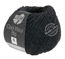 Lana Grossa Cool Wool Big 618 Графит*