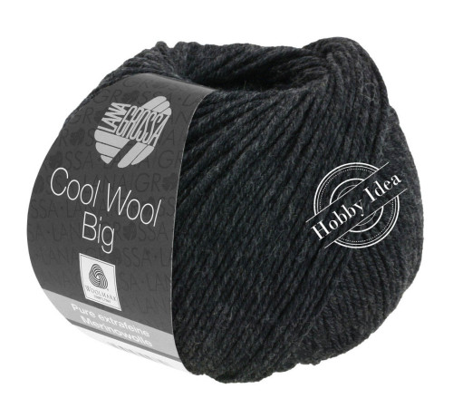Lana Grossa Cool Wool Big 618 Графит*