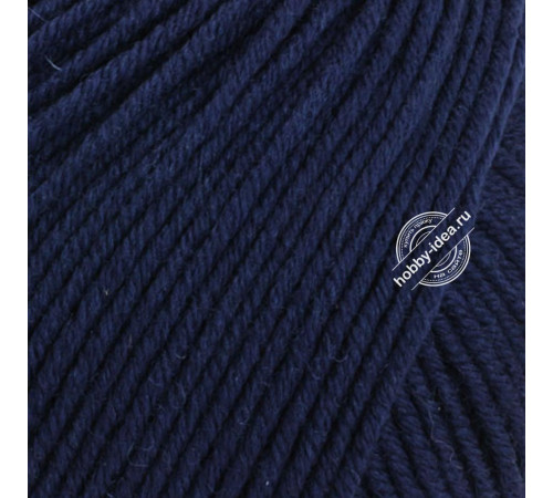 Lana Grossa Cool Wool Big 630 Тёмно-синий