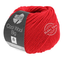 Lana Grossa Cool Wool Big 648 Кармин