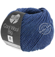 Lana Grossa Cool Wool Big 655 Темно-синий*