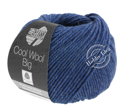 Lana Grossa Cool Wool Big 655 Темно-синий*