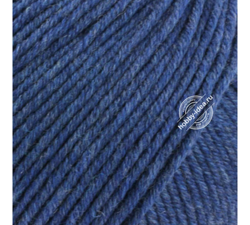 Lana Grossa Cool Wool Big 655 Темно-синий*