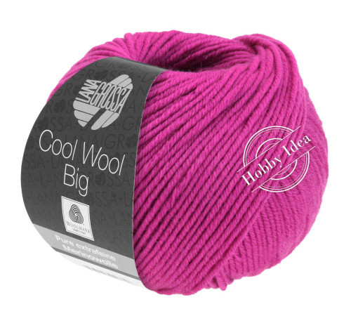 Lana Grossa Cool Wool Big 690 Цикламен