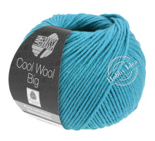Lana Grossa Cool Wool Big 910 Бирюза