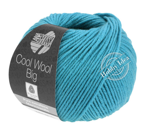 Lana Grossa Cool Wool Big 910 Бирюза