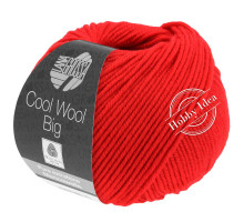 Lana Grossa Cool Wool Big 923 Алый