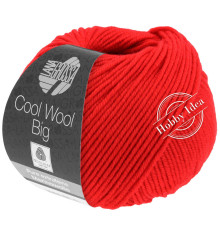 Lana Grossa Cool Wool Big 923 Алый