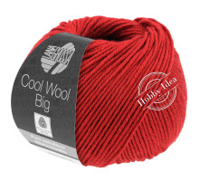 Lana Grossa Cool Wool Big 924 Красный