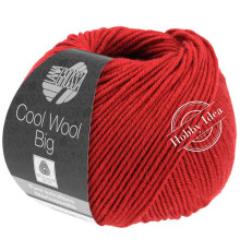 Lana Grossa Cool Wool Big 924 Красный