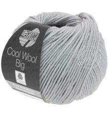 Lana Grossa Cool Wool Big 928 Голубовато-серый