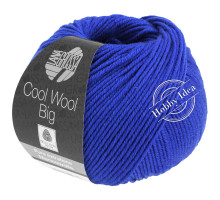 Lana Grossa Cool Wool Big 934 Яркий василёк