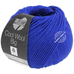 Lana Grossa Cool Wool Big 934 Яркий василёк