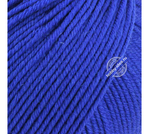 Lana Grossa Cool Wool Big 934 Яркий василёк