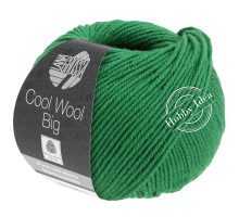 Lana Grossa Cool Wool Big 939 Яркий зеленый