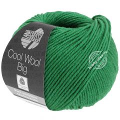 Lana Grossa Cool Wool Big 939 Яркий зеленый