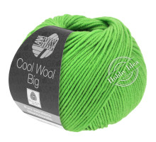 Lana Grossa Cool Wool Big 941 Светло-зелёный