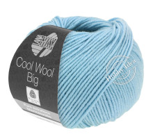 Lana Grossa Cool Wool Big 946 Голубое небо