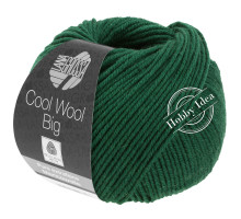 Lana Grossa Cool Wool Big 949 Бутылочно-зелёный