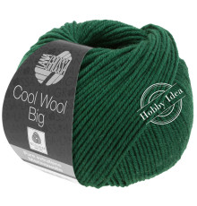 Lana Grossa Cool Wool Big 949 Бутылочно-зелёный