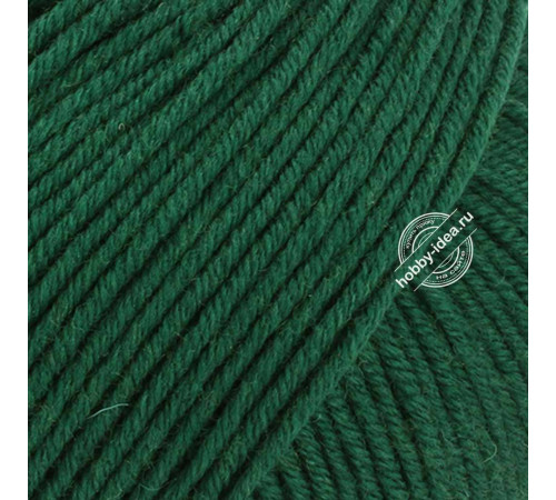 Lana Grossa Cool Wool Big 949 Бутылочно-зелёный