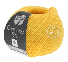 Lana Grossa Cool Wool Big 958 Жёлтый