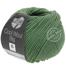 Lana Grossa Cool Wool Big 967 Серо-зелёный