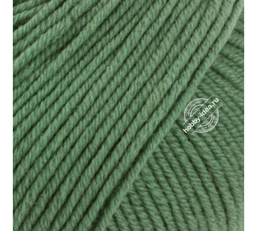 Lana Grossa Cool Wool Big 967 Серо-зелёный