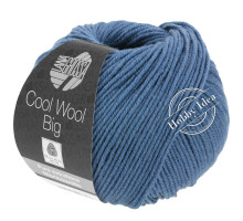Lana Grossa Cool Wool Big 968 Джинсовый
