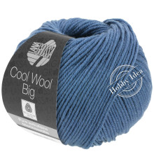 Lana Grossa Cool Wool Big 968 Джинсовый