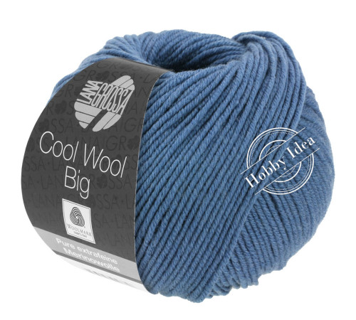 Lana Grossa Cool Wool Big 968 Джинсовый