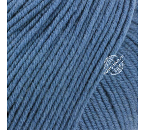 Lana Grossa Cool Wool Big 968 Джинсовый