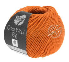 Lana Grossa Cool Wool Big 970 Апельсин*