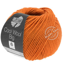 Lana Grossa Cool Wool Big 970 Апельсин*