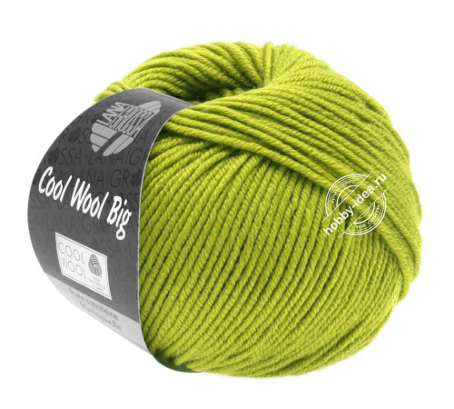Lana Grossa Cool Wool Big 972 Молодой росток*