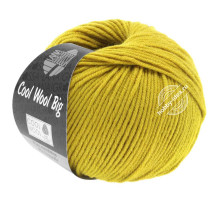 Lana Grossa Cool Wool Big 973 Медовая горчица*