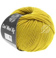 Lana Grossa Cool Wool Big 973 Медовая горчица*