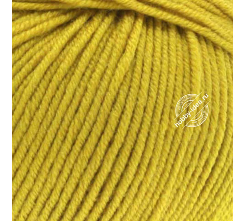 Lana Grossa Cool Wool Big 973 Медовая горчица*